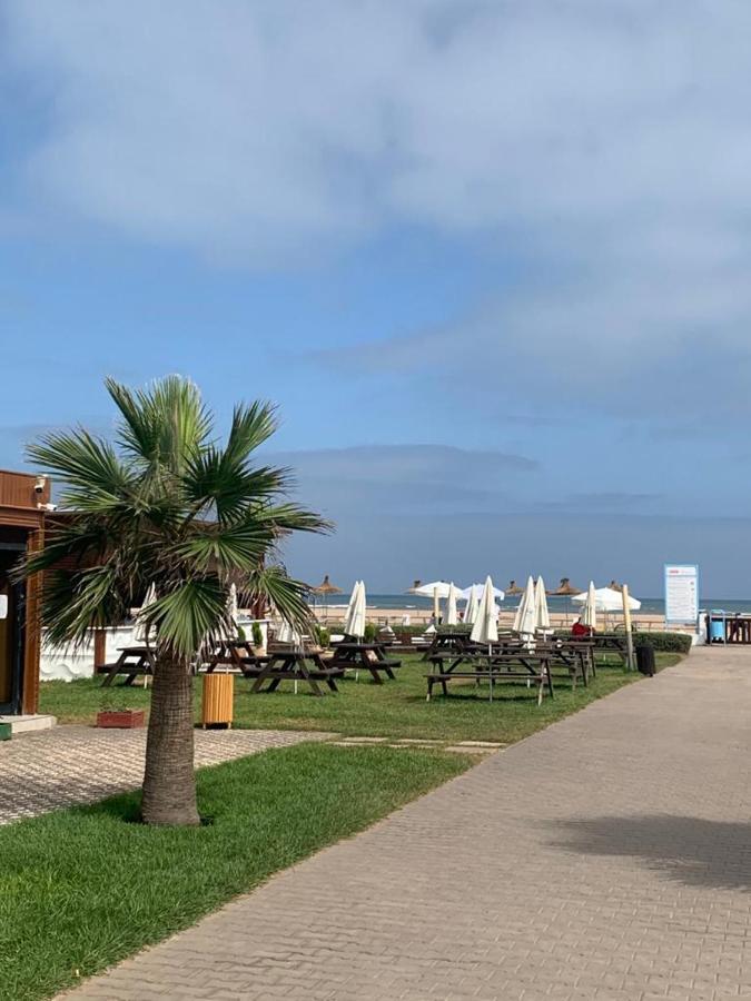 Apartamento Blanca Beach vue latérale sur mer, avec wifi Sidi Rahal  Exterior foto